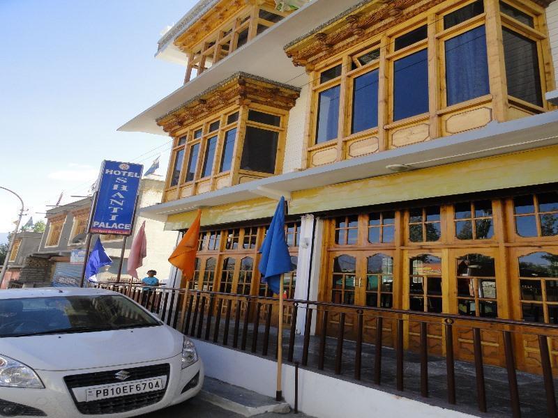 Hotel Shanti Palace Leh Exterior photo